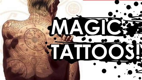 The Archmage's Secrets: Advanced Dnd Magic Tattoo Designs